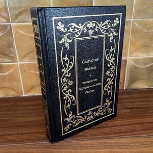 Classics Of Horror Leather Bound Hardcover Book Borders Classics 2003
